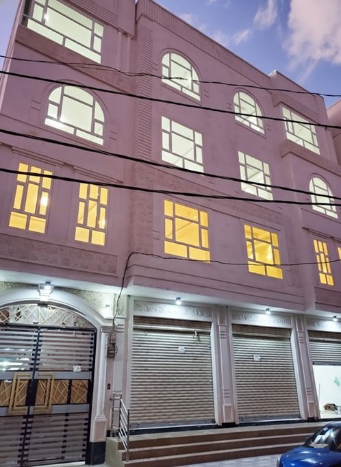 عمارة للبيع بيت بوس المثلث الذهبي