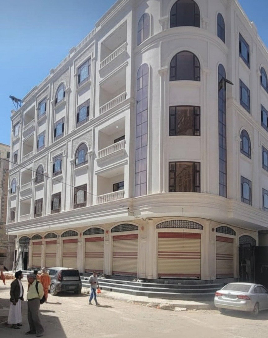 عمارة للبيع – شارع تعز