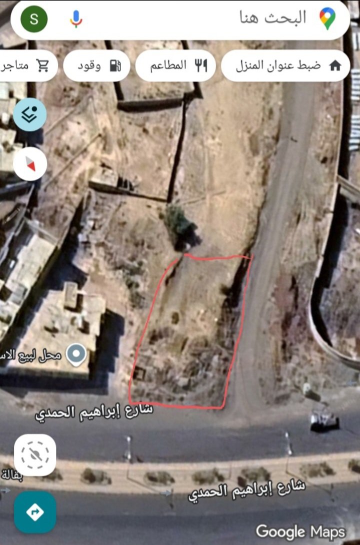 ارض صنعاء العشاش ابراج الهمداني