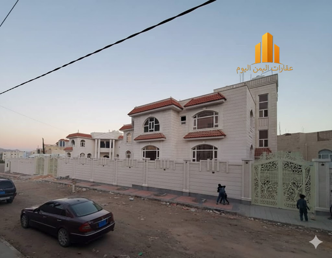 فلة للبيع بيت بوس صنعاء