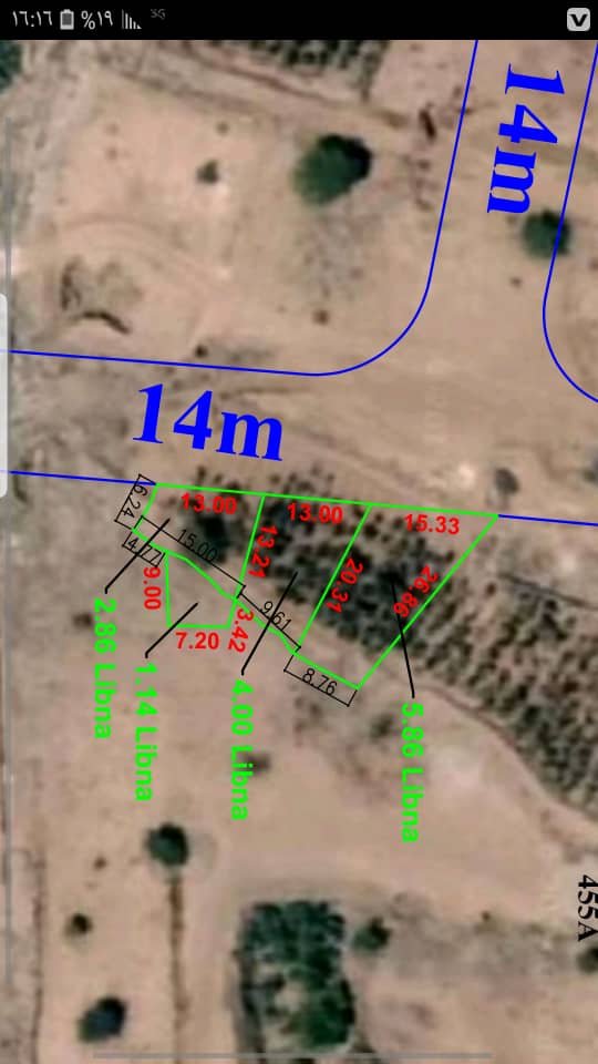 ارض حر معمد (جربة مال) قرمان صنعاء اليمن – اربع مليون اللبنة