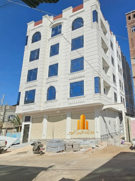 عمارة للبيع بيت معياد شارع تعز صنعاء اليمن