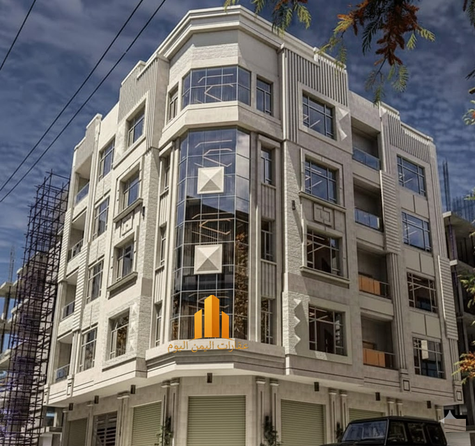 عمارة للبيع حدة شارع إيران صنعاء اليمن