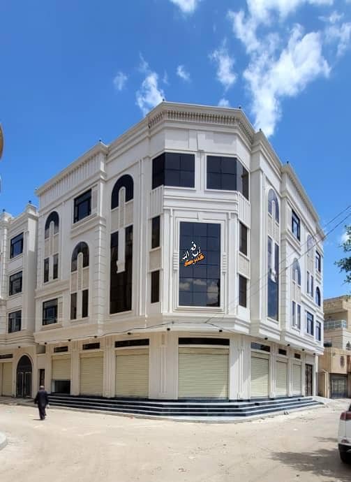 عمارة للبيع ركنية فاخرة في حي الاصبحي صنعاء اليمن عمارة للبيع ركنية فاخرة في حي الاصبحي صنعاء اليمن