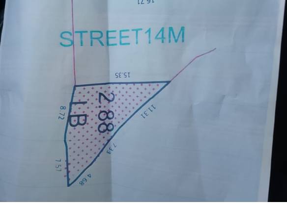 ارض للبيع حر معمد 2.88 لبنة حدة قرمان ارض للبيع حر معمد 2.88 لبنة حدة قرمان