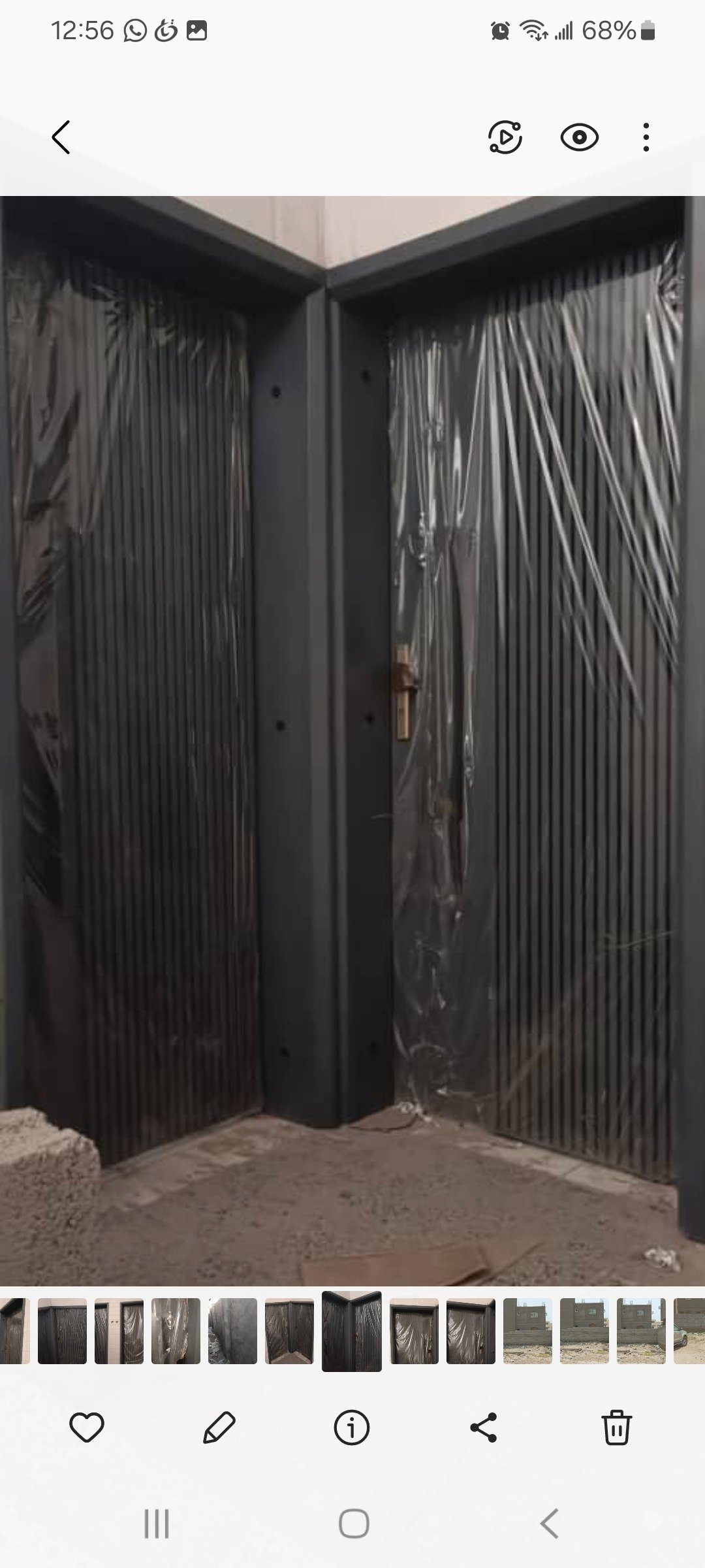 عمارة للبيع متكونة من ٣ شقق للبيع تشطيب سوبر لوكس عدن قريب من الحرم الجامعي (الشعب)